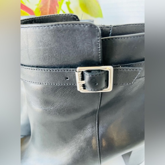 LAUREN RALPH LAUREN Ankle Boot “Carole” Buckle Straps “RLL” Designer Zipper - Picture 10 of 15